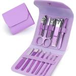 Manicure Kit, Pedicure Tools for Feet, Nail Clipper, Ear Pick Tweezers, Manicure Pedicure Set 1 Pcs