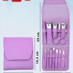 Manicure Kit, Pedicure Tools for Feet, Nail Clipper, Ear Pick Tweezers, Manicure Pedicure Set 1 Pcs