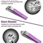Manicure Kit, Pedicure Tools for Feet, Nail Clipper, Ear Pick Tweezers, Manicure Pedicure Set 1 Pcs