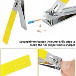Manicure Kit, Pedicure Tools for Feet, Nail Clipper, Ear Pick Tweezers, Manicure Pedicure Set 1 Pcs