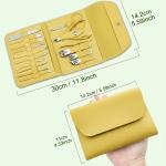 Manicure Kit, Pedicure Tools for Feet, Nail Clipper, Ear Pick Tweezers, Manicure Pedicure Set 1 Pcs