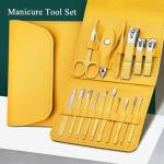 Manicure Kit, Pedicure Tools for Feet, Nail Clipper, Ear Pick Tweezers, Manicure Pedicure Set 1 Pcs