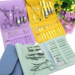 Manicure Kit, Pedicure Tools for Feet, Nail Clipper, Ear Pick Tweezers, Manicure Pedicure Set 1 Pcs