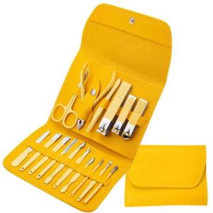 Manicure Kit, Pedicure Tools for Feet, Nail Clipper, Ear Pick Tweezers, Manicure Pedicure Set 1 Pcs