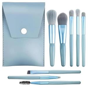 Beauty Complexion 8 piece Brush Kit Set (Pack of 1)