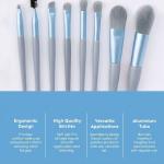 Beauty Complexion 8 piece Brush Kit Set (Pack of 1)