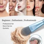 Beauty Complexion 8 piece Brush Kit Set (Pack of 1)
