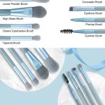 Beauty Complexion 8 piece Brush Kit Set (Pack of 1)