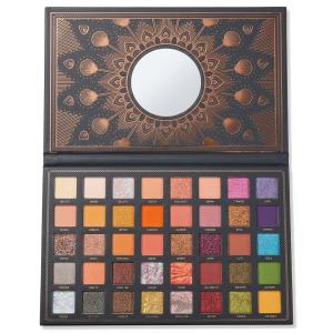 40 COLOR EYESHADOW PALETTE(Pack of 1).
