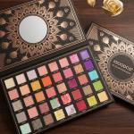 40 COLOR EYESHADOW PALETTE(Pack of 1).