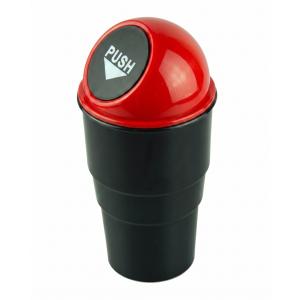 Mini Car Trash Bin Can Holder Dustbin (Pack of 1)