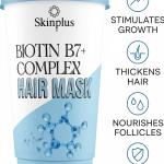 Skinplus Professional Korean Hair Mask  1 Pcs (Multicolor)