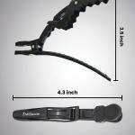 6 Pcs Crocodile Hair Clip Hair Styling, Section Clips.