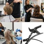 6 Pcs Crocodile Hair Clip Hair Styling, Section Clips.