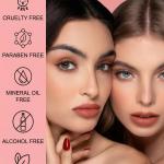 Primer+Matte Compact Powder Foundation Shade (Natural Nude) | All-in-One Primer & Foundation ( 1 Piece).