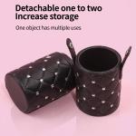Leather Brush holder (Pack of 1)