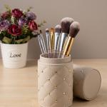 Leather Brush holder (Pack of 1)