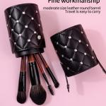 Leather Brush holder (Pack of 1)