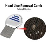 2pc Lice Comb - Stainless Steel lice Comb and Flea Lice Comb For Cat, Dog Treatment.