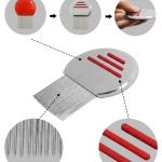 Lice Comb Hair Comb Brush (Pack of 1).
