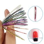 Nail Striping Role Tape Nail Art Tip Sticker Nail Art Tape Line 1 Pcs (Multicolor )