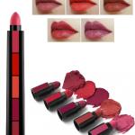 Red Edition 5 in 1 Matte Lipstick (Red, 7.5 g)  (Multi, 7.5 g)