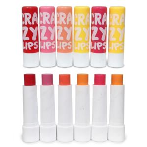 lips Women's lip balm long lasting colour strawberry, Gives a Gloss, Shimmer finish look(1 Piece).