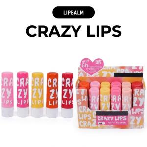 Professional lip balm Multicolor 12 Lipstick .Pack Of 1