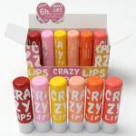 Professional lip balm Multicolor 12 Lipstick .Pack Of 1
