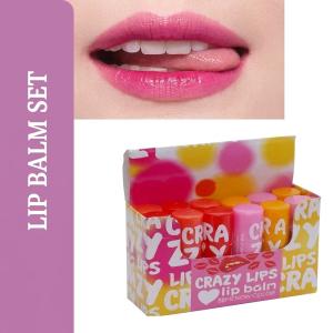 6 HOURS CONTINUOUS MOISTURE LIP BALM BABY PINK COLOR FRUIT (Pack Of 1).