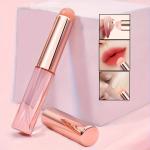 Silicone Lip Brush with Cover Lipstick Makeup Brushes Women (Pack of 1).