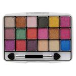 OB 18 color shimmer eyeshadow | smokey eyeshadow | professional eyeshadow 16 g  (MULTICOLOR)