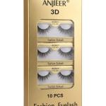 Natural Eyelashes – 1 Pair of Premium High-Quality Lashes for a Flawless Look..