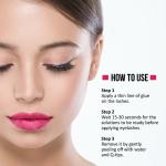Natural Eyelashes – 1 Pair of Premium High-Quality Lashes for a Flawless Look..