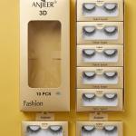 Natural Eyelashes – 1 Pair of Premium High-Quality Lashes for a Flawless Look..