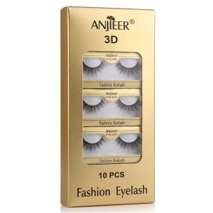 Natural Eyelashes – 1 Pair of Premium High-Quality Lashes for a Flawless Look..
