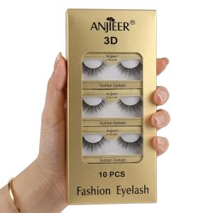 Natural Eyelashes – 1 Pair of Premium High-Quality Lashes for a Flawless Look