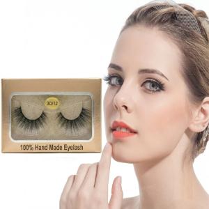Handmade 3D Eyelashes (Pack 10 Pairs of 1 Box)