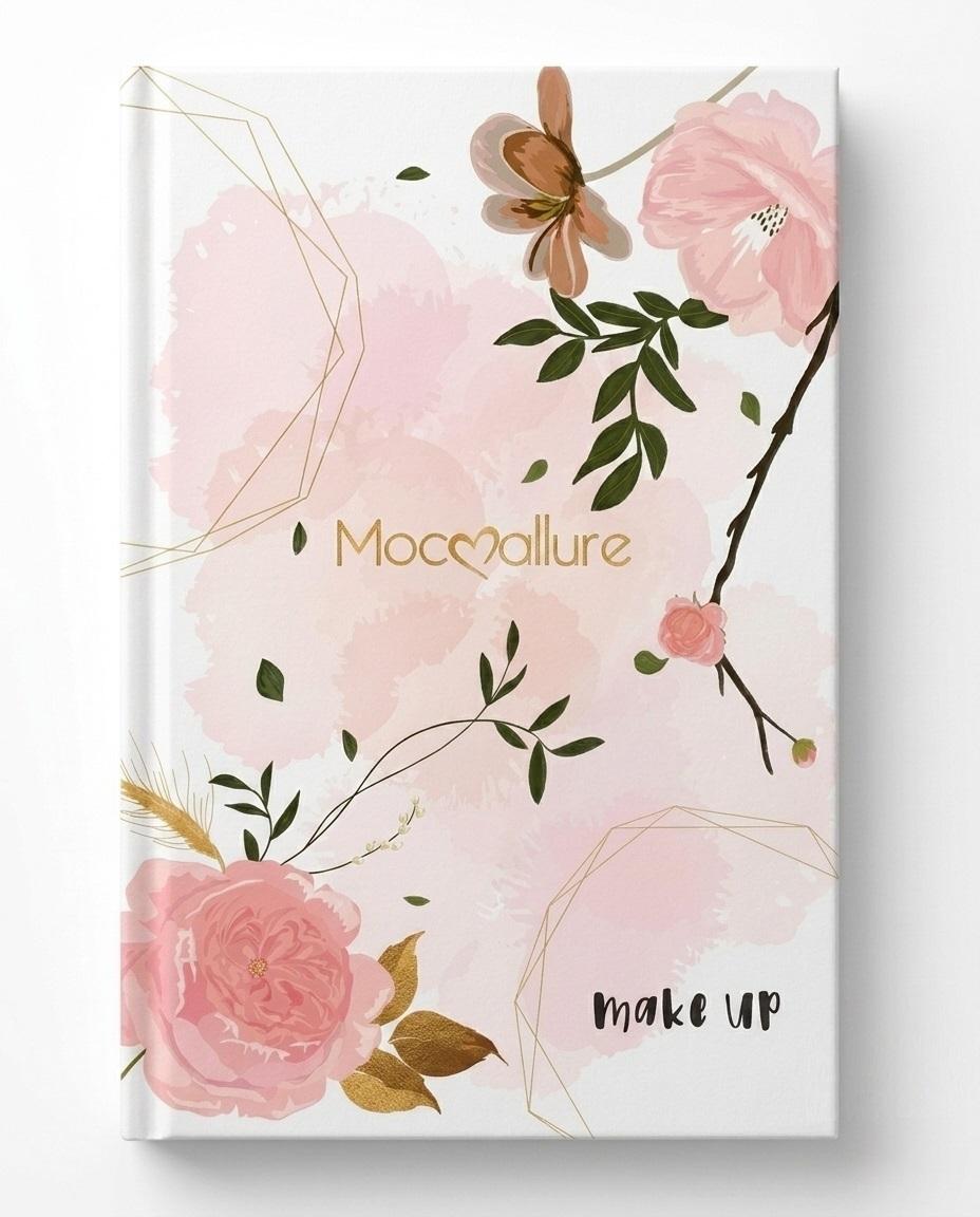 Mocallure 4-in-1 Makeup Book Palette 1 Pcs