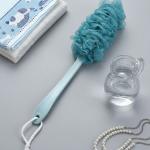 Loofahs for Bathing in Long Handle for Men and Women, (Pack of 1)
