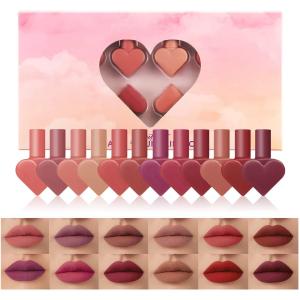 Love swipe lip mousse heart shape lipstick Colors Sweet Heart (Set of 1).