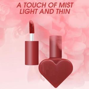 Love swipe lip mousse heart shape lipstick Colors Sweet Heart  1 Pcs