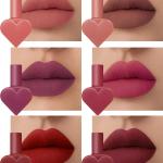 Love swipe lip mousse heart shape lipstick Colors Sweet Heart (Set of 1).