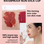 Love swipe lip mousse heart shape lipstick Colors Sweet Heart (Set of 1).