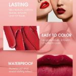 Love swipe lip mousse heart shape lipstick Colors Sweet Heart (Set of 1).