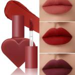 Love swipe lip mousse heart shape lipstick Colors Sweet Heart (Set of 1).