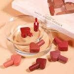 Love swipe lip mousse heart shape lipstick Colors Sweet Heart (Set of 1).