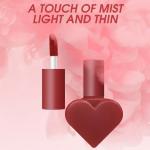 Love swipe lip mousse heart shape lipstick Colors Sweet Heart (Set of 1).
