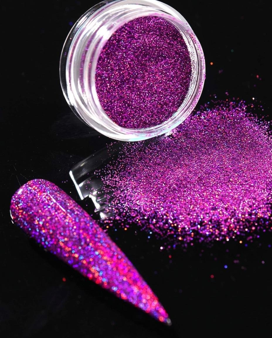 PREMIUM QUALITY 24 Pots Sparkling Fine Glitter Powder for Resin Painting Craft School Projects