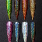 PREMIUM QUALITY 24 Pots Sparkling Fine Glitter Powder for Resin Painting Craft School Projects